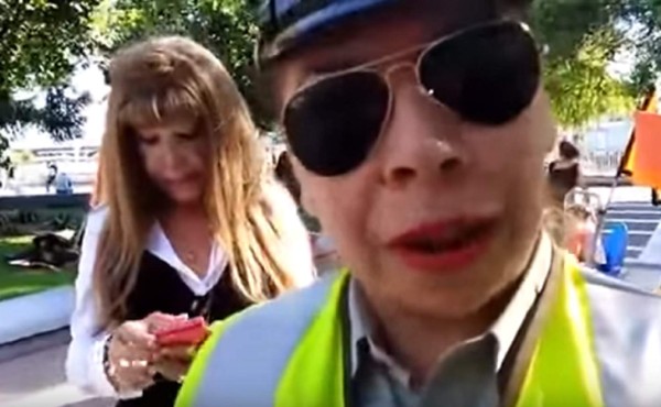 Mujeres denuncian a niña de 4 años por atropello con carro de juguete