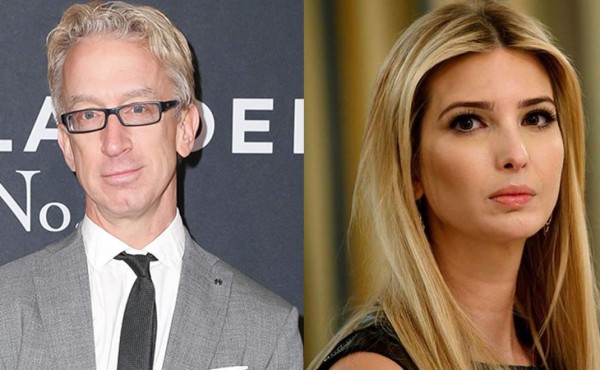 Resurge video del comediante Andy Dick manoseando a Ivanka Trump