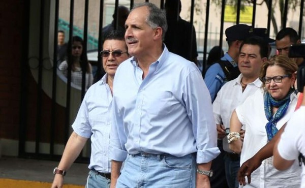 Nasry Asfura: 'voy a trabajar hasta el último día'