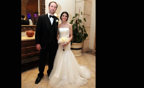 Boda de Andrés Martínez y Alejandra Irureta