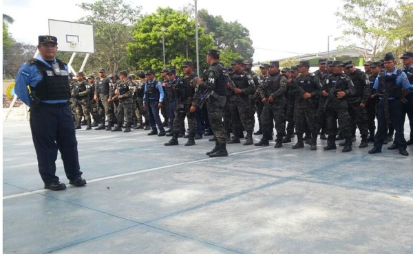 Intervienen Chamelecón para hacerle frente a la violencia