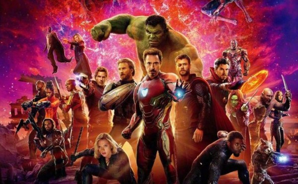 'Avengers: Infinity War' bate récord histórico en semana de estreno