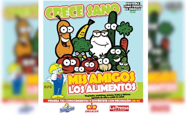 Cargill y LA PRENSA te traen los fascículos 'Crece Sano”