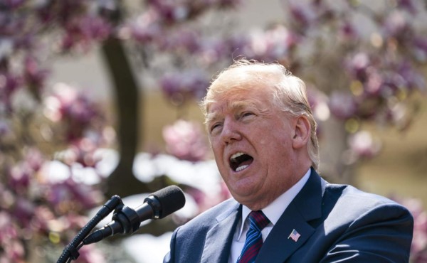 Trump da por 'muerta' una tradición en la Casa Blanca de hace 97 años