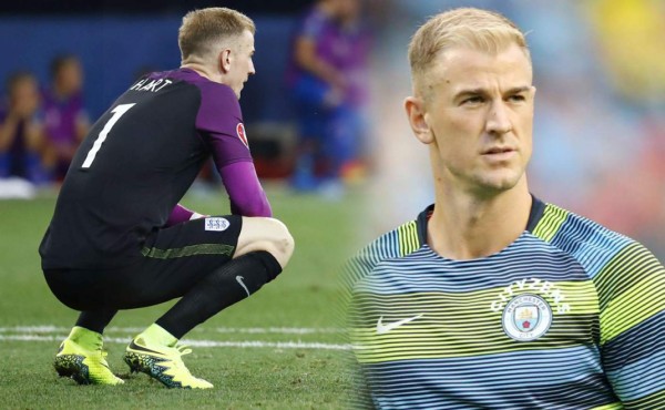 Joe Hart, de tocar la gloria a vivir momentos de terror