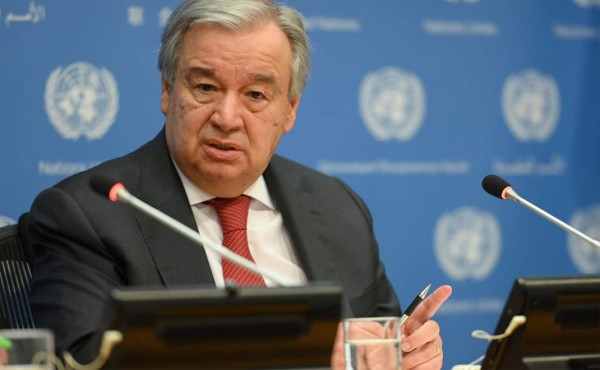 Jefe de la ONU pide frenar 'oleada de odio y xenofobia' provocada por COVID-19