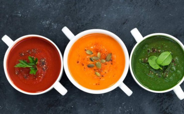 Beneficios saludables de las sopas y cremas&nbsp;&nbsp;