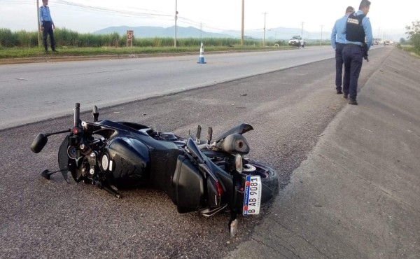 Motociclista pierde la vida en accidente de tránsito en San Manuel