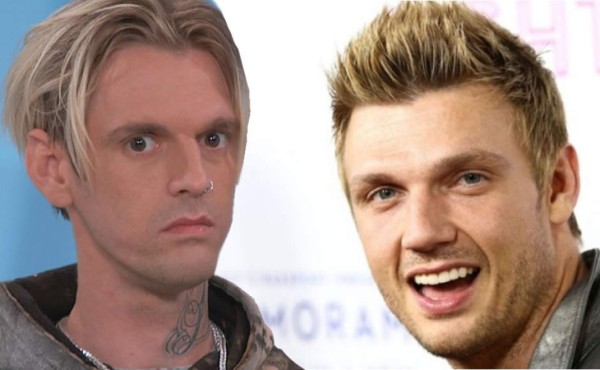 Aaron Carter es una amenaza mortal para familia de Nick Carter