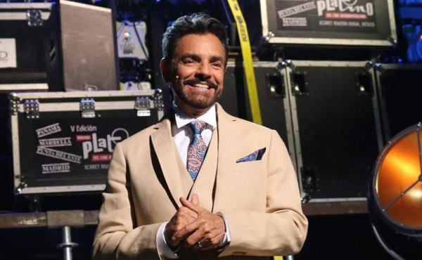 Eugenio Derbez decepciona en Premios Platino 2018