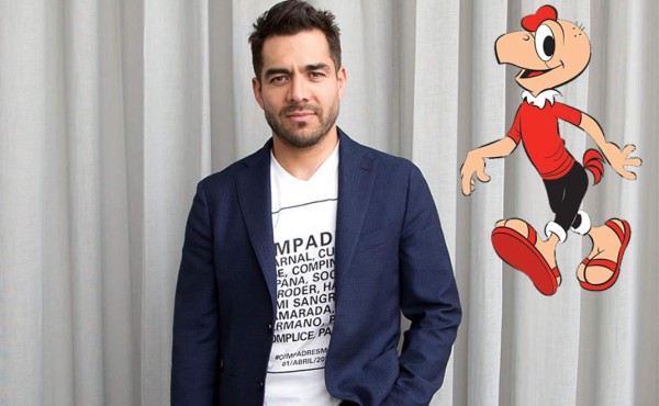 Omar Chaparro pondrá voz a Condorito