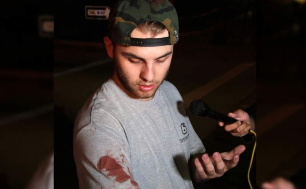 'Hay sangre por todos lados', relatan testigos de tiroteo en California