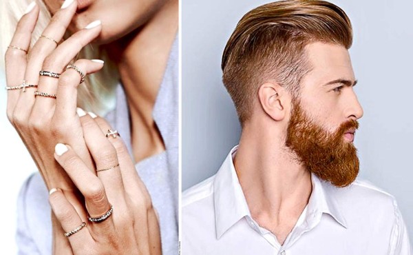 ¡Adiós a la barba y a la joyería!