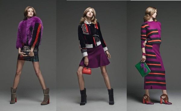 Fendi y su poderosa colección invernal
