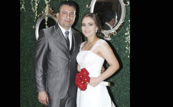 Boda de Olman Miranda y Keylin Colindres