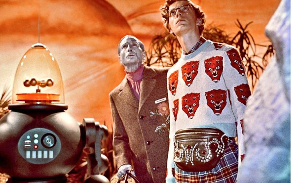 Gucci sorprende con su publicidad retro-futurista