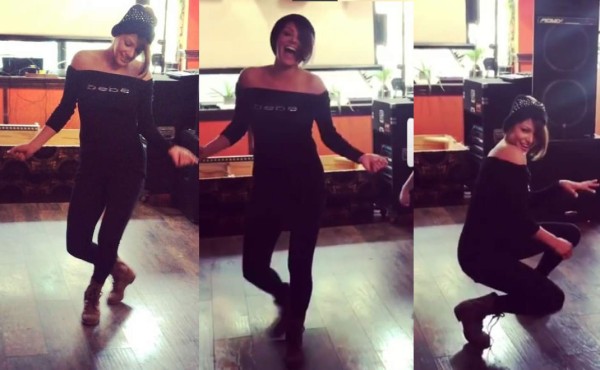 Nathalia Casco roba suspiros bailando al ritmo de J Balvin