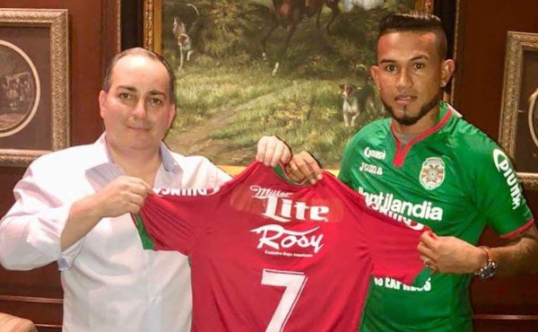 Bombazo: Marathón anuncia fichaje de Carlos Discua