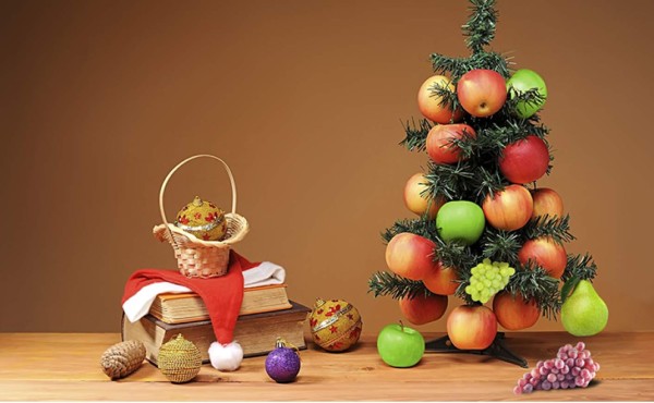 ¡Disfrute una rica y saludable Navidad!