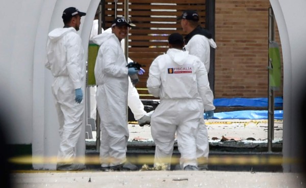La Policía colombiana eleva a 21 la cifra de muertos en atentado en Bogotá