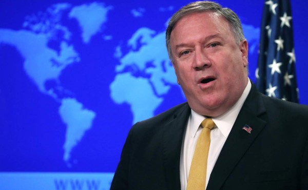 Pompeo visitará Latinoamérica con inmigración e Irán en agenda