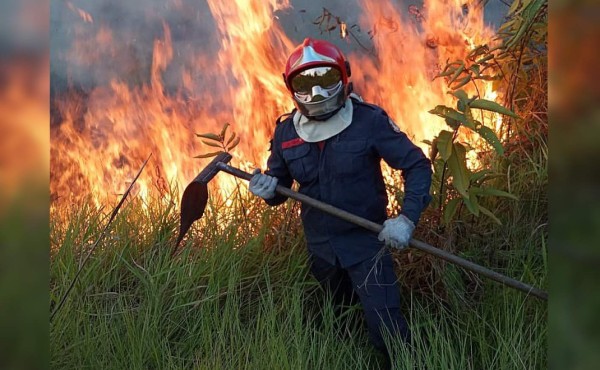 Jair Bolsonaro niega ser un 'Nerón” que quiere incendiar la Amazonía