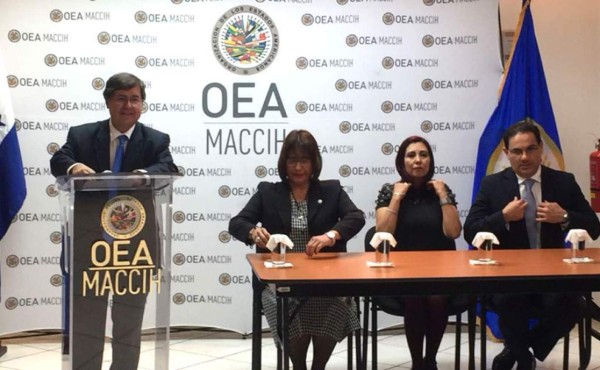 Maccih muestra preocupación ante posible reforma a la Ley General de Administración Pública