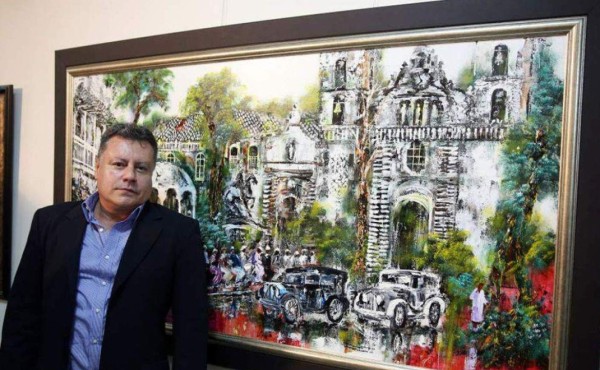Fallece el pintor hondureño Francisco Pinto Rodezno