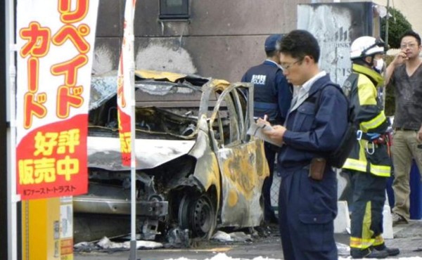 'Pagué con mi vida': anciano que se hizo explotar en parque en Japón