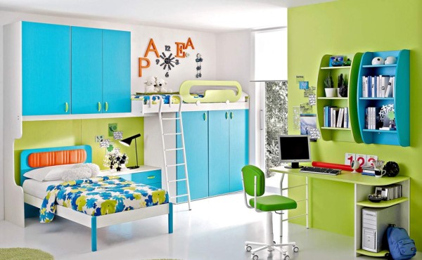 Ponle un toque chic a la habitación de tus hijos