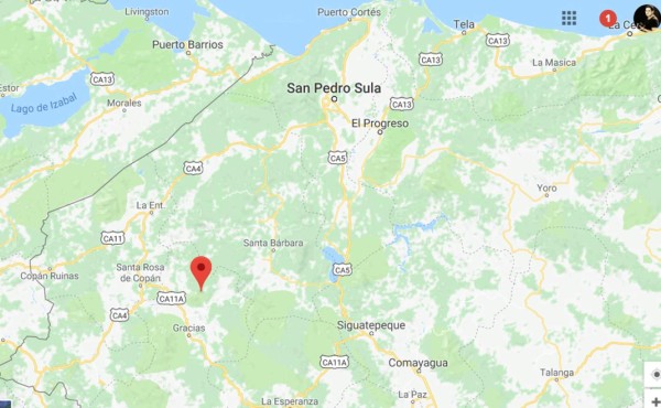 Adolescente se ahoga en el río La Hamaca en Lempira