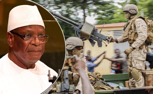 Golpe de Estado en Malí: Ejército detiene al presidente Boubacar