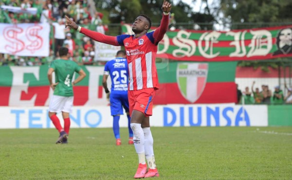 ¡La ley del ex! El gol de Yustin Arboleda y su reacción tras anotarle al Marathón