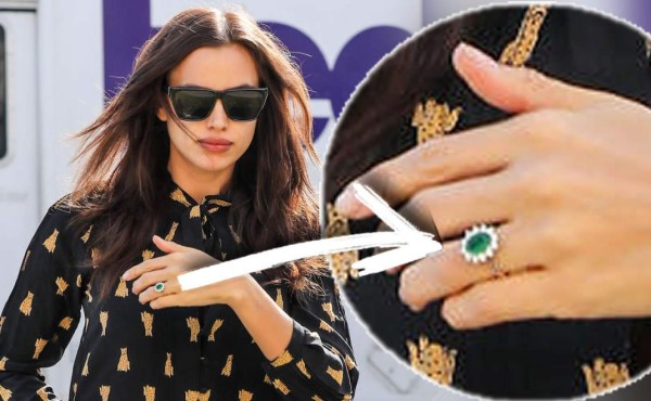Irina Shayk comprometida de Bradley Cooper
