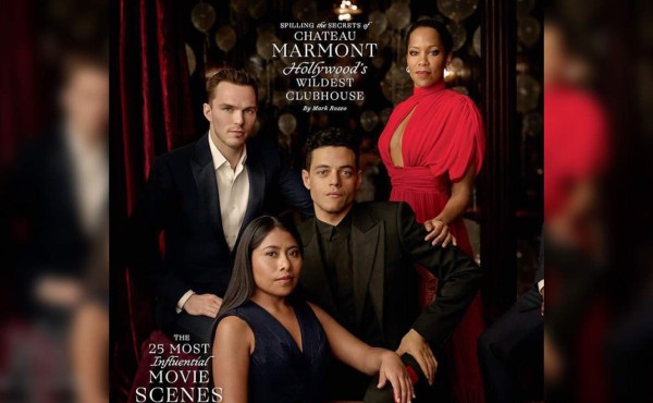 Yalitza Aparicio, Rami Malek y otras estrellas protagonistas de la portada de Vanity Fair