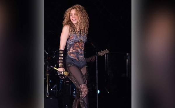 Así se prepara Shakira para su show en los Juegos Centroamericanos y del Caribe