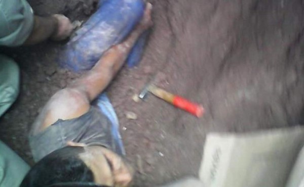 Hondureño se salva de morir soterrado por un alud