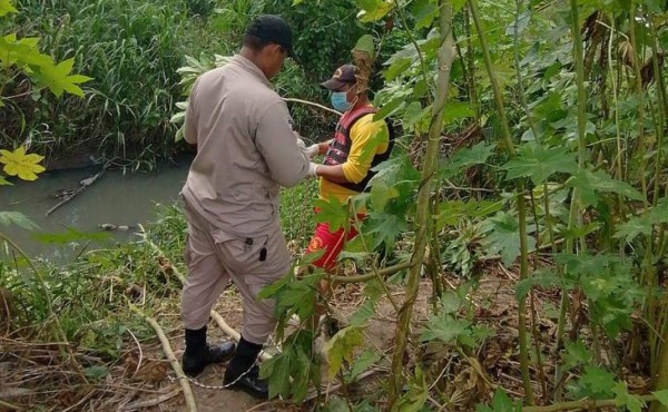 Encuentran en un crique el cuerpo de menor desaparecido hace tres días