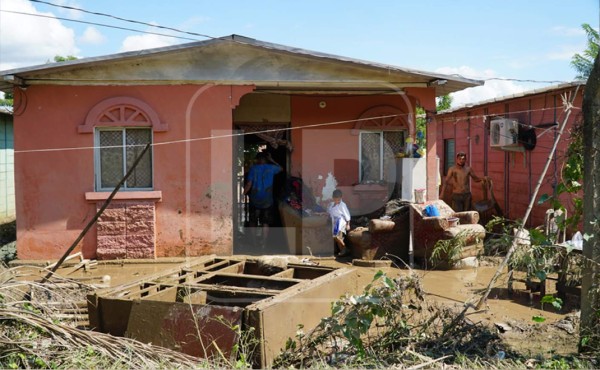 Van más de 2.9 millones de personas afectadas por Eta en Honduras  