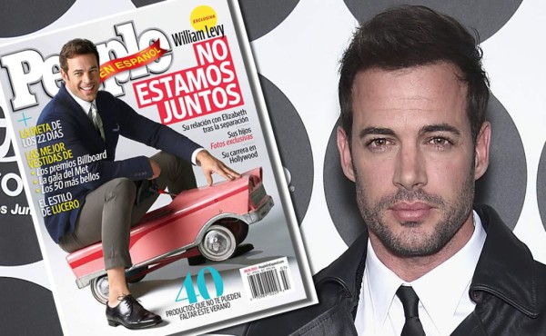 William Levy: 'Elizabeth Gutiérrez y yo no estamos juntos'