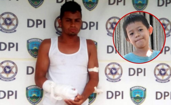 Presentan ante la justicia a presunto asesino de niño