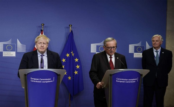 Reino Unido y la UE alcanzan acuerdo del Brexit