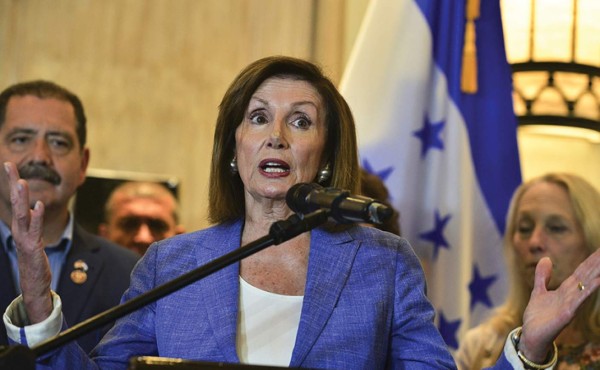 'No puede haber seguridad hasta que acabe la corrupción”: Nancy Pelosi