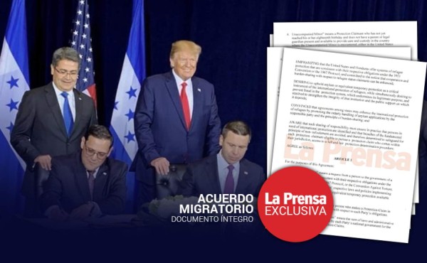 Tercer país seguro: Honduras acogerá a los niños migrantes que devuelva EEUU