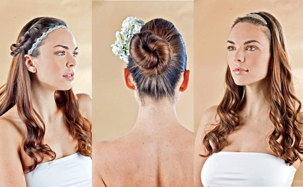 Peinados de novia, sencillos y naturales