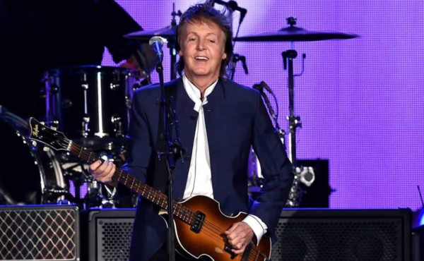 Paul McCartney trabaja nuevo álbum&nbsp;&nbsp;