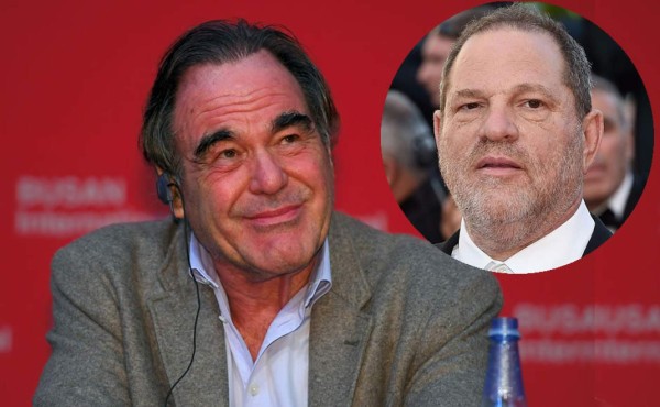 Oliver Stone: Weinstein es víctima de 'un sistema de justicieros'  