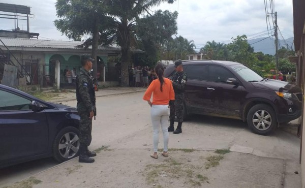 Acribillan a un hombre dentro de su camioneta en San Pedro Sula