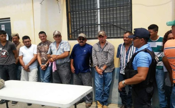 Comienza audiencia inicial en San Pedro Sula contra los 15 acusados de asesinato