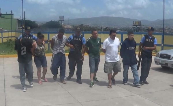 'Operación Candado' deja varios detenidos en Honduras